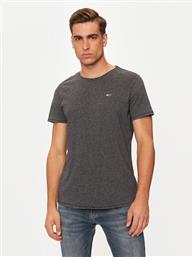 ΣΕΤ 2 T-SHIRTS JASPE DM0DM19711 ΕΓΧΡΩΜΟ SLIM FIT TOMMY JEANS