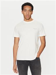 ΣΕΤ 2 T-SHIRTS LINEAR DM0DM20353 ΕΓΧΡΩΜΟ SLIM FIT TOMMY JEANS