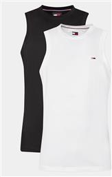 ΣΕΤ 2 TANK TOPS DM0DM13229 ΕΓΧΡΩΜΟ REGULAR FIT TOMMY JEANS