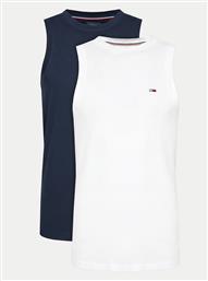 ΣΕΤ 2 TANK TOPS DM0DM13229 ΕΓΧΡΩΜΟ REGULAR FIT TOMMY JEANS