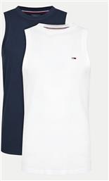 ΣΕΤ 2 TANK TOPS DM0DM13229 ΕΓΧΡΩΜΟ REGULAR FIT TOMMY JEANS