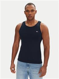 ΣΕΤ 2 TANK TOPS DM0DM20769 ΕΓΧΡΩΜΟ SLIM FIT TOMMY JEANS