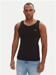 ΣΕΤ 2 TANK TOPS DM0DM20769 ΕΓΧΡΩΜΟ SLIM FIT TOMMY JEANS