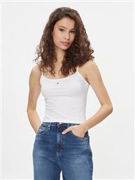 ΣΕΤ 2 ΤΟΠ ESSENTIAL DW0DW18148 ΕΓΧΡΩΜΟ REGULAR FIT TOMMY JEANS