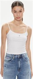 ΣΕΤ 2 ΤΟΠ ESSENTIAL DW0DW18148 ΕΓΧΡΩΜΟ REGULAR FIT TOMMY JEANS