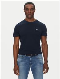 ΣΕΤ 3 T-SHIRTS DM0DM21579 ΕΓΧΡΩΜΟ SLIM FIT TOMMY JEANS