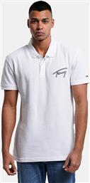 SIGNATURE POLO ΑΝΔΡΙΚΟ POLO Τ-SHIRT (9000142701-1539) TOMMY JEANS από το COSMOSSPORT