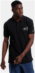 SIGNATURE POLO ΑΝΔΡΙΚΟ POLO Τ-SHIRT (9000142702-1469) TOMMY JEANS από το COSMOSSPORT