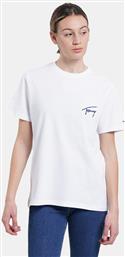 SIGNATURE RELAXED ΓΥΝΑΙΚΕΙΟ T-SHIRT (9000102962-1539) TOMMY JEANS από το COSMOSSPORT