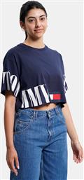 SKATE ARCHIVE ΓΥΝΑΙΚΕΙΟ CROPPED T-SHIRT (9000142716-45076) TOMMY JEANS από το COSMOSSPORT