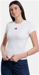 SLIM BADGE RIB ΓΥΝΑΙΚΕΙΟ T-SHIRT (9000197974-1539) TOMMY JEANS