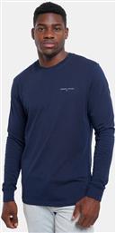 SLIM CHEST LINEAR ΑΝΔΡΙΚΗ ΜΠΛΟΥΖΑ ΜΕ ΜΑΚΡΥ ΜΑΝΙΚΙ (9000250297-75502) TOMMY JEANS
