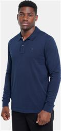SLIM PLACKET POLO LS EXT (9000250291-75502) TOMMY JEANS