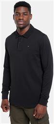 SLIM PLACKET POLO LS EXT (9000250292-1469) TOMMY JEANS