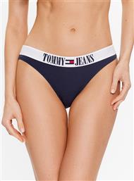 ΣΛΙΠ ΚΛΑΣΙΚΑ UW0UW04208 ΣΚΟΥΡΟ ΜΠΛΕ TOMMY JEANS