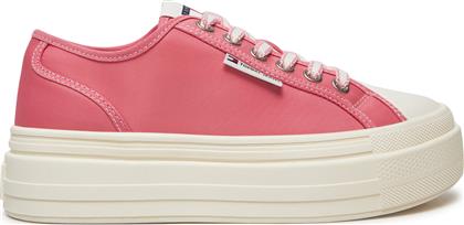 SNEAKERS FOXING EN0EN02713 ΡΟΖ TOMMY JEANS