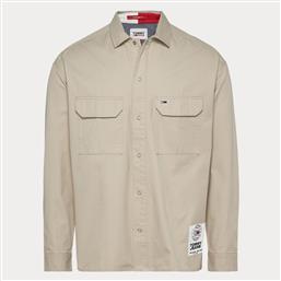 SOFT SOLID OVERSHIRT ΑΝΔΡΙΚΟ ΠΟΥΚΑΜΙΣΟ (9000102882-59005) TOMMY JEANS