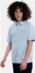 SOLID OXFORD SHIRT S/S (9000182572-75512) TOMMY JEANS