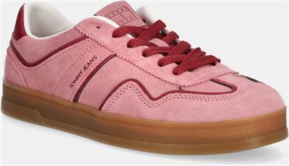 ΣΟΥΕΤ ΑΘΛΗΤΙΚΑ ΠΑΠΟΥΤΣΙΑ THE GREENWICH ΧΡΩΜΑ: ΡΟΖ, EN0EN02806 TOMMY JEANS