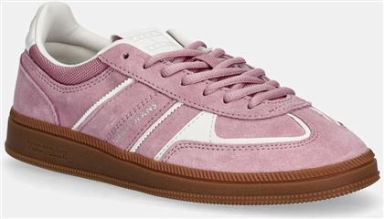 ΣΟΥΕΤ ΑΘΛΗΤΙΚΑ ΠΑΠΟΥΤΣΙΑ THE GREENWICH EDGE ΧΡΩΜΑ: ΡΟΖ, EN0EN02838 TOMMY JEANS