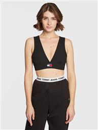 ΣΟΥΤΙΕΝ BRALETTE BADGE DW0DW14883 ΜΑΥΡΟ TOMMY JEANS