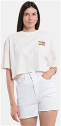 SUMMER FLAG ΓΥΝΑΙΚΕΙΟ T-SHIRT CROPPED (9000182781-59009) TOMMY JEANS