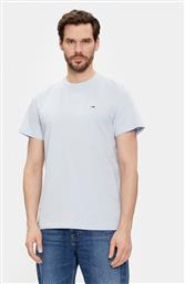 T-SHIRT CLASSIC DM0DM09598 ΓΑΛΑΖΙΟ REGULAR FIT TOMMY JEANS