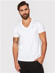 T-SHIRT DM0DM04410 ΛΕΥΚΟ REGULAR FIT TOMMY JEANS