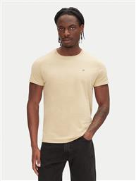 T-SHIRT DM0DM04411 ΜΠΕΖ SLIM FIT TOMMY JEANS