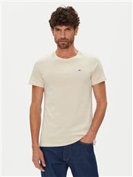 T-SHIRT DM0DM04411 ΜΠΕΖ SLIM FIT TOMMY JEANS