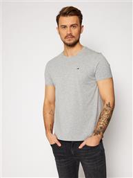 T-SHIRT DM0DM04411 ΓΚΡΙ REGULAR FIT TOMMY JEANS