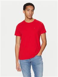 T-SHIRT DM0DM04411 ΚΟΚΚΙΝΟ REGULAR FIT TOMMY JEANS