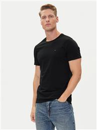 T-SHIRT DM0DM04411 ΜΑΥΡΟ SLIM FIT TOMMY JEANS
