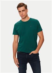 T-SHIRT DM0DM04411 ΠΡΑΣΙΝΟ REGULAR FIT TOMMY JEANS