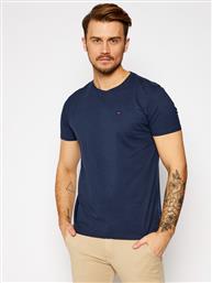 T-SHIRT DM0DM04411 ΣΚΟΥΡΟ ΜΠΛΕ REGULAR FIT TOMMY JEANS