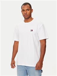 T-SHIRT DM0DM17995 ΛΕΥΚΟ REGULAR FIT TOMMY JEANS