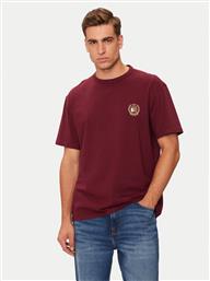 T-SHIRT DM0DM19687 ΜΠΟΡΝΤΟ REGULAR FIT TOMMY JEANS