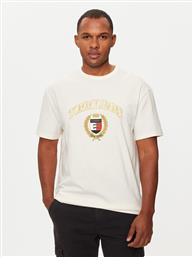 T-SHIRT DM0DM19690 ΛΕΥΚΟ REGULAR FIT TOMMY JEANS