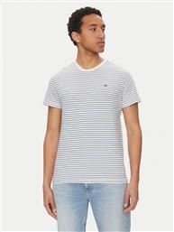 T-SHIRT DM0DM20377 ΜΠΛΕ SLIM FIT TOMMY JEANS