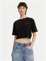 T-SHIRT DW0DW20324 ΜΑΥΡΟ RELAXED FIT TOMMY JEANS