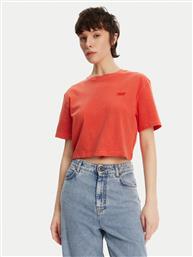 T-SHIRT DW0DW20324 ΠΟΡΤΟΚΑΛΙ RELAXED FIT TOMMY JEANS