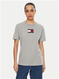 T-SHIRT DW0DW20461 ΓΚΡΙ RELAXED FIT TOMMY JEANS