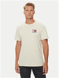 T-SHIRT ESSENTIAL DM0DM20740 ΜΠΕΖ SLIM FIT TOMMY JEANS