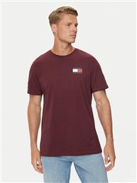 T-SHIRT ESSENTIAL DM0DM20740 ΜΠΟΡΝΤΟ SLIM FIT TOMMY JEANS