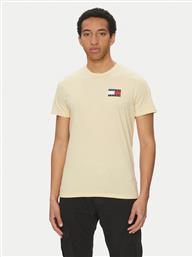 T-SHIRT ESSENTIAL DM0DM20740 ΚΙΤΡΙΝΟ SLIM FIT TOMMY JEANS