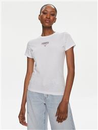 T-SHIRT ESSENTIAL DW0DW17839 ΛΕΥΚΟ SLIM FIT TOMMY JEANS από το EPAPOUTSIA
