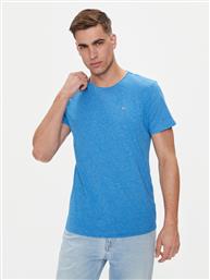 T-SHIRT JASPE DM0DM09586 ΜΠΛΕ SLIM FIT TOMMY JEANS