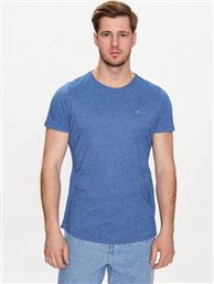 T-SHIRT JASPE DM0DM09586 ΜΠΛΕ SLIM FIT TOMMY JEANS