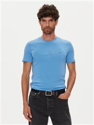 T-SHIRT JASPE DM0DM20363 ΜΠΛΕ SLIM FIT TOMMY JEANS