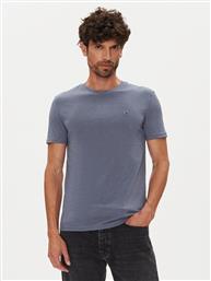 T-SHIRT JASPE DM0DM20363 ΜΠΛΕ SLIM FIT TOMMY JEANS